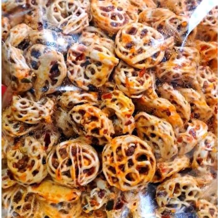 

TERBARU seblak kerupuk rafael pedas ekstrak daun jeruk Krupuk Kering Food Snacks Makanan Cemilan