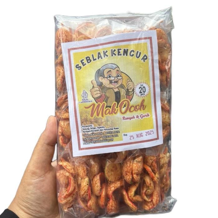 

OBRAL M&O Seblak Kencur Eceran - Isi 20 pcs, Harga Terjangkau - Food, Instan Makanan Pedas Ayam