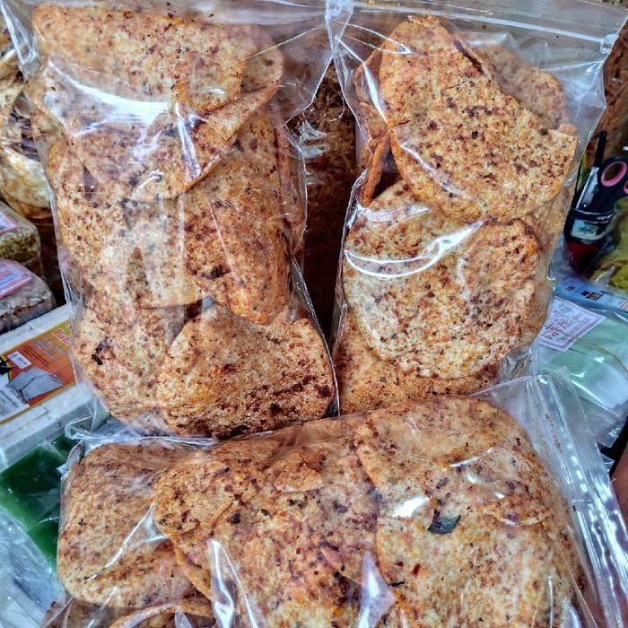 

STOK TERBATAS Opak jengkol 1000g.Cemilan khas bukittinggi Camilan Makanan Ubi Keripik Pedas