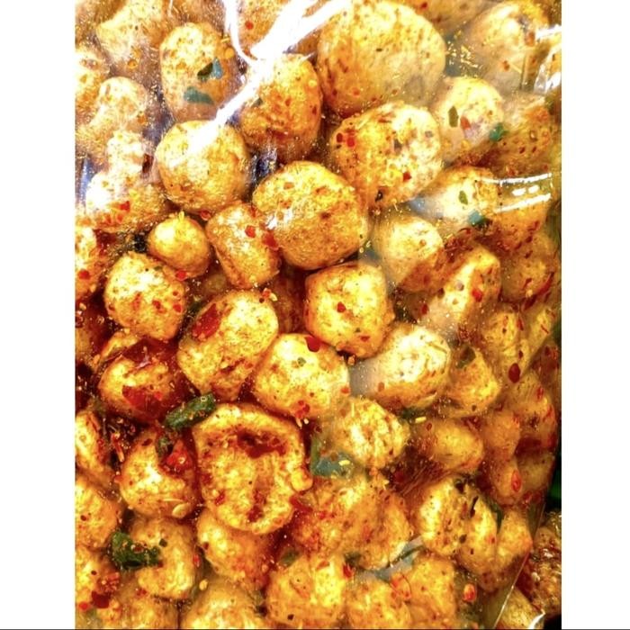 

PROMO SPECIAL Cimol kering viral pedas daun jeruk 500gram Food Snacks