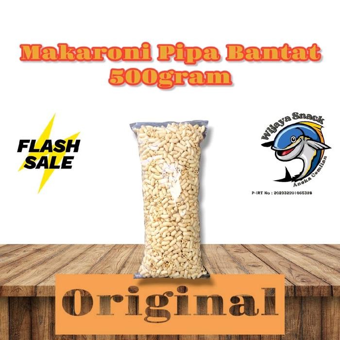 

NEW MAKARONI PIPA BANTAT GURIH ORIGINAL PEDAS CAMILAN MAKANAN FOOD SNACK CEMILAH KRIPIK JAGUNG SNACK