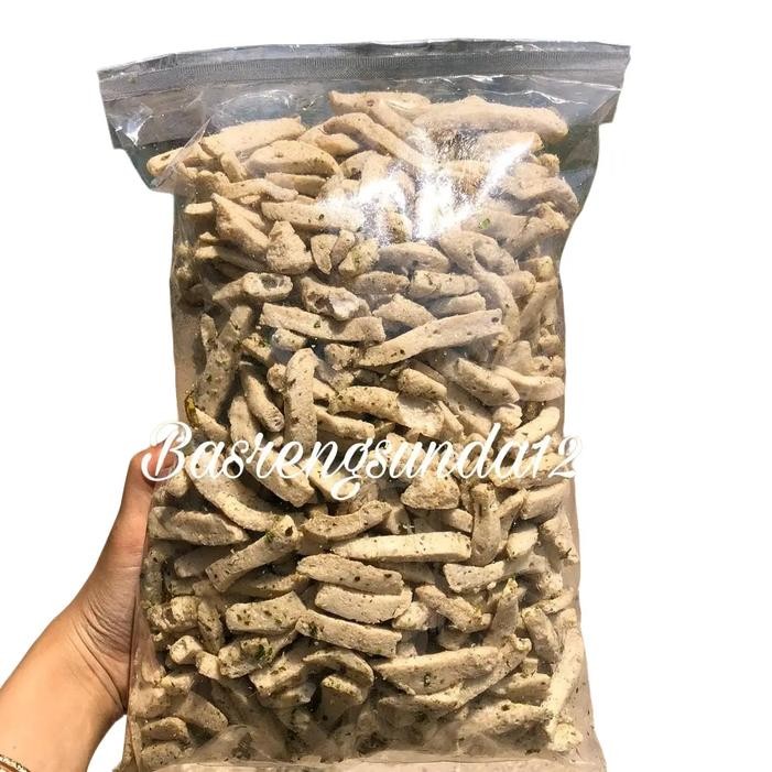 

LIMITED EDITION [Beli Lokal]Basreng Original Daun jeruk isi 1 kg pedas instan Food Snacks Kering