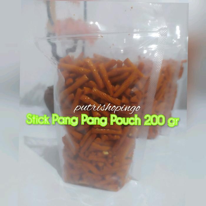 

SPECIAL Promo Stik Pang Pang Pouch 200 gr Snacks Food Manis Pedas