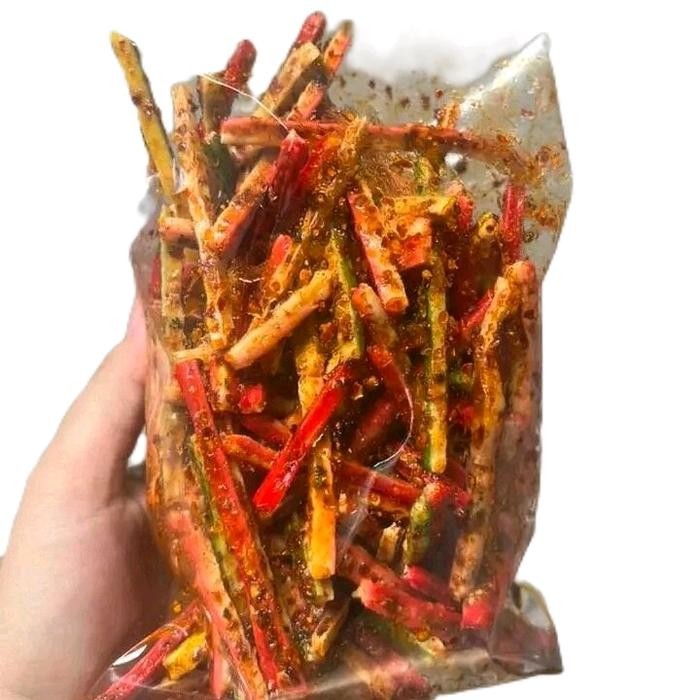 

GRATIS ONGKIR seblak kerupuk beton/jaat viral bumbu cikruh kemasan 500gram Food Snacks Pedas