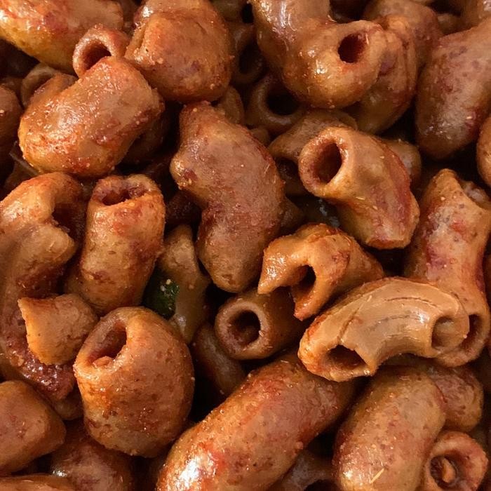 

STOK TERBATAS MAKRONI GALAU PEDAS CIKRUH DJ Snacks Food Food Snacks