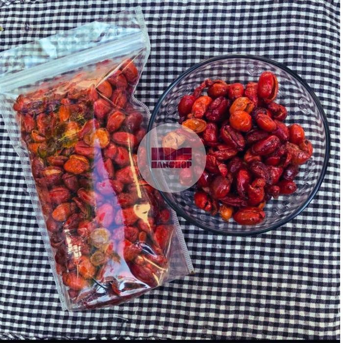 

TERBATAS Kripik Melinjo Pedas Manis 500g - Varian Rasa Pedas Manis, Manis Gurih, dan Original -