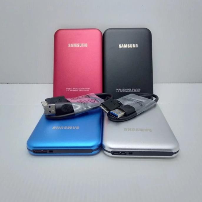 CO HARDISK EKSTERNAL SAMSUNG USB 3.0 BARU - HDD 1TB/500GB/320GB/250GB