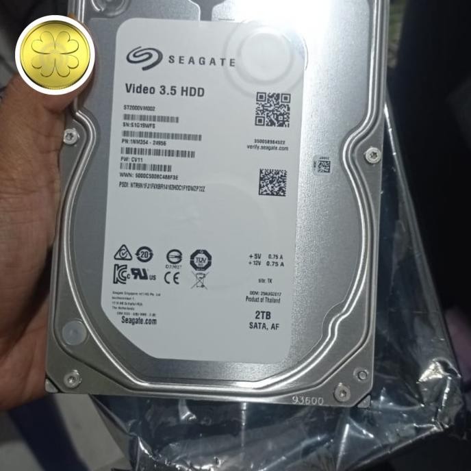 CO HDD(Hard disk) 2TB/2000GB SEAGATE