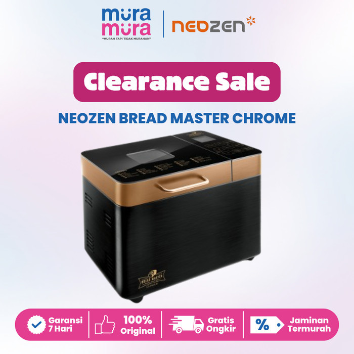 Neozen Bread Master Chrome Roti
