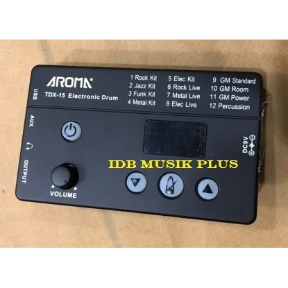 Modul Drum Elektrik Aroma Tdx15 Tdx 15 Original Aroma