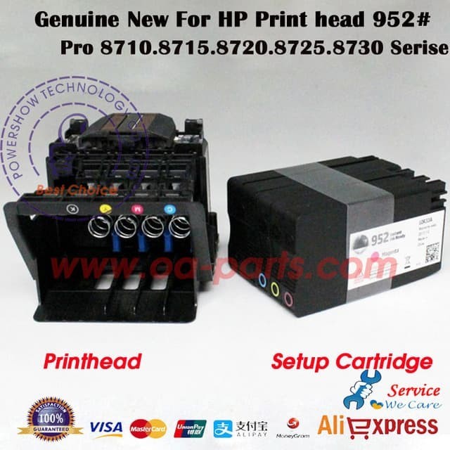 Printhead Hp Officejet Pro 8710 8720 Hp 8740 Print Head 952 953 954