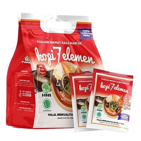

Kopi 7 Elemen Isi 20 Sachet