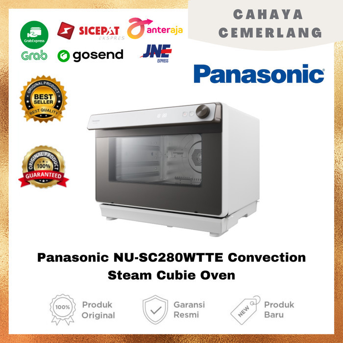 PANASONIC NU-SC280WTTE CONVECTION STEAM CUBIE OVEN