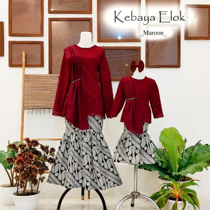 Kebaya Anak Dan Dewasa Model Elok Kebaya Elok
