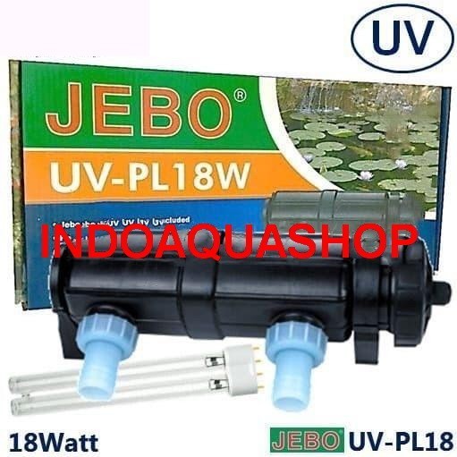 Jebo UV H-18 18W 18 W UV Sterilizer and Clarifier