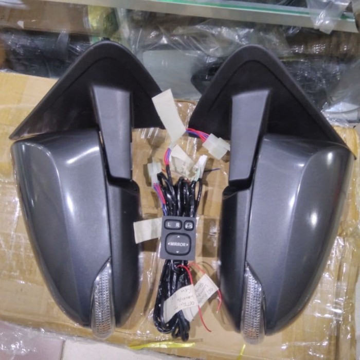 Upgrade/Modifikasi Retract Spion Mobil Datsun Go Panca