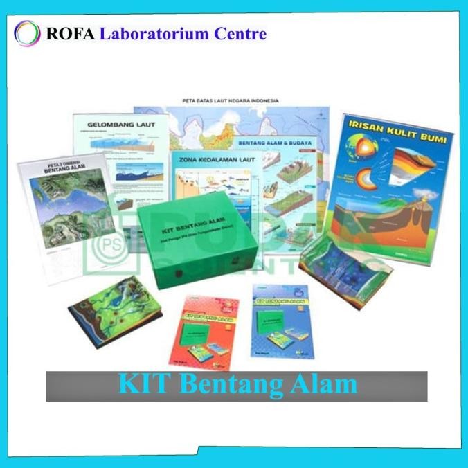 

Kit Bentang Alam / Alat Peraga Ips Sd / Kit Landscape