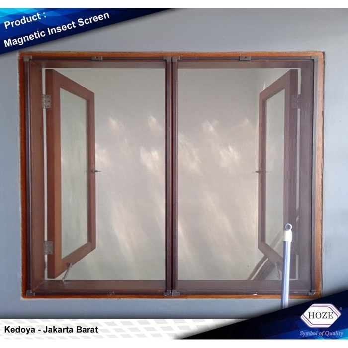 KAWAT NYAMUK MAGNET MAGNETIC SCREEN HOZE GARANSI 3TH MURAH INDAH KUAT