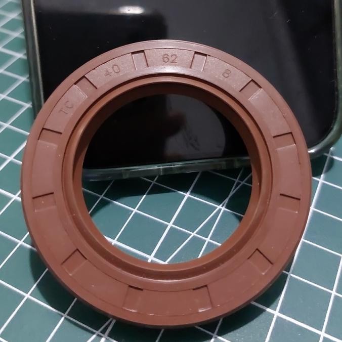 Produk Baru OIL SEAL TC 40*62*8 VIT FKM / TC 40 62 8 / TC 40X62X8 FKM