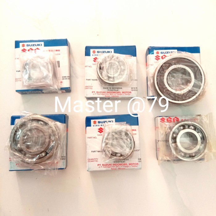 Laher Rasio Girbox Gearbox Spin Skywave Skydrive Hayate Ori Suzuki Sgp