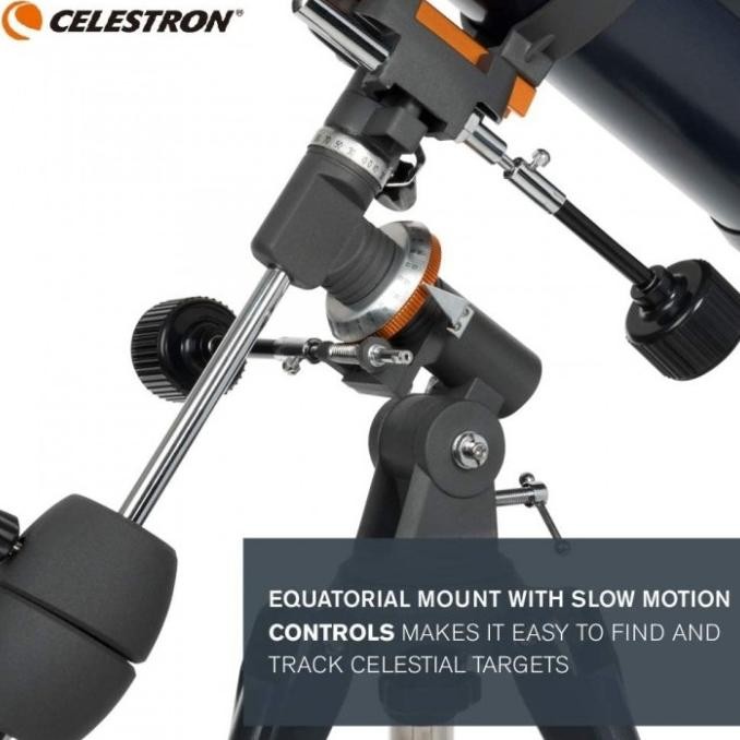 Terlaris Celestron Astromaster 130Eq - Teleskop Teropong Bintang Ready Stok