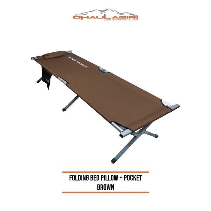 Terlaris Velbed Alumunium Lipat Dhaulagiri Tempat Tidur Tni Velbet With Pillow Ready Stok