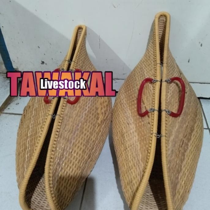 tas ayam jago/tempat bawa ayam jago/aduan bahan KISA ROTAN/kandangayam zs01