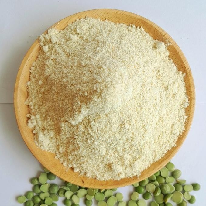 

] Green split peas bubuk 35gr / lentil hijau bubuk