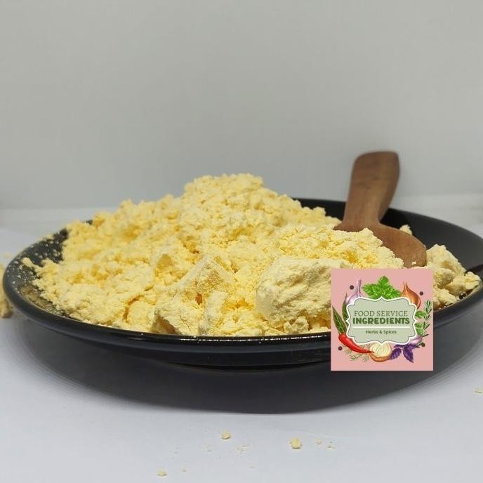 

Buruan serbu] Egg yolk fluor 100gram / tepung kuning telur