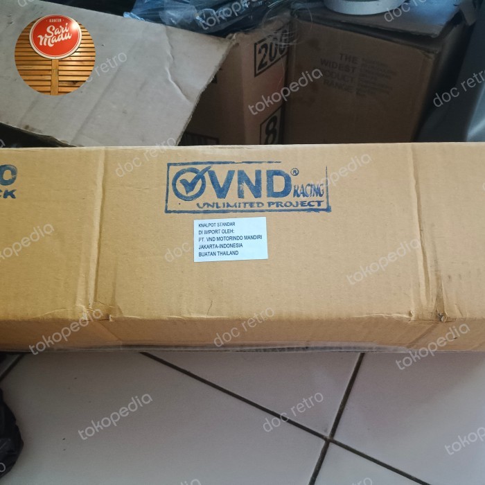 knalpot vnd mio smile sporty