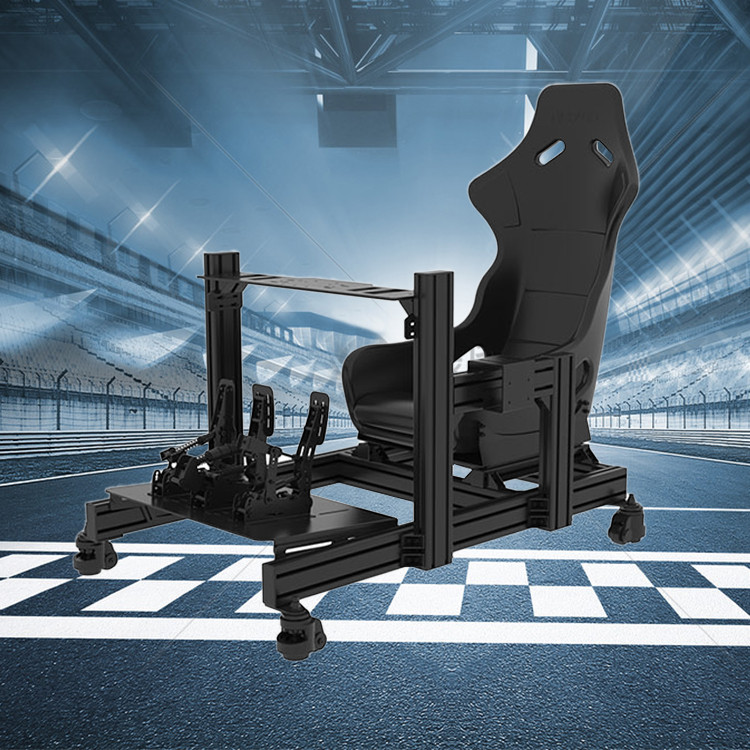 KESP Racing Simulator Game Machine Virtual Reality Sim Racing Wheel Base Simulator Rig Racing