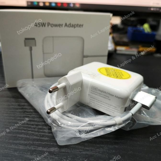 terbaru original adaptor/charger macbook air 2012 2013 2014 2015 2016 2017 45w