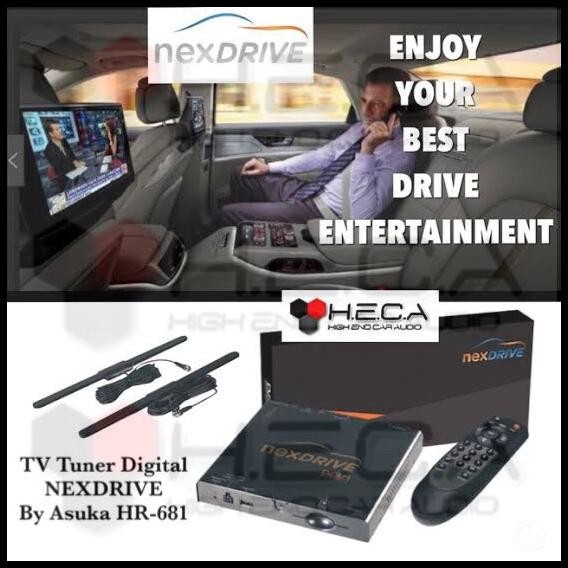 Nexdrive By Asuka Hr-681 Dvb-T2 Tv Tuner Digital Mobil