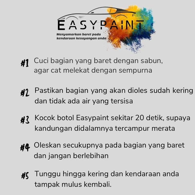 CAT OLES SILKY SILVER Z2S SUZUKI SPLASH SILVER METALIK