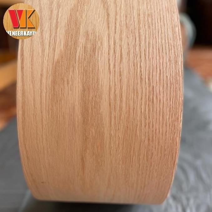 Diskon veneer kayu Red Oak