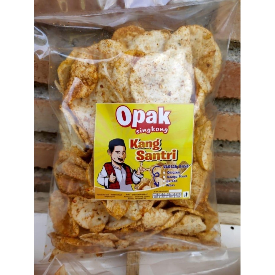 

TERUJI Opak Koin Wonosobo - Opak singkong Organik Alami Asin Jagung Manis Pedas Food