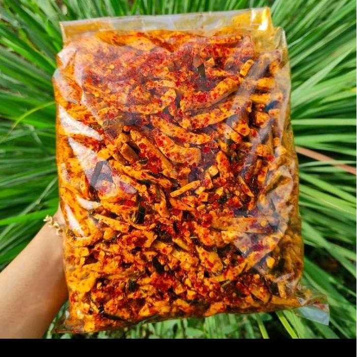 

PROMO SPECIAL Basreng pedas daun jeruk 1kg cemilan instan makanan.
