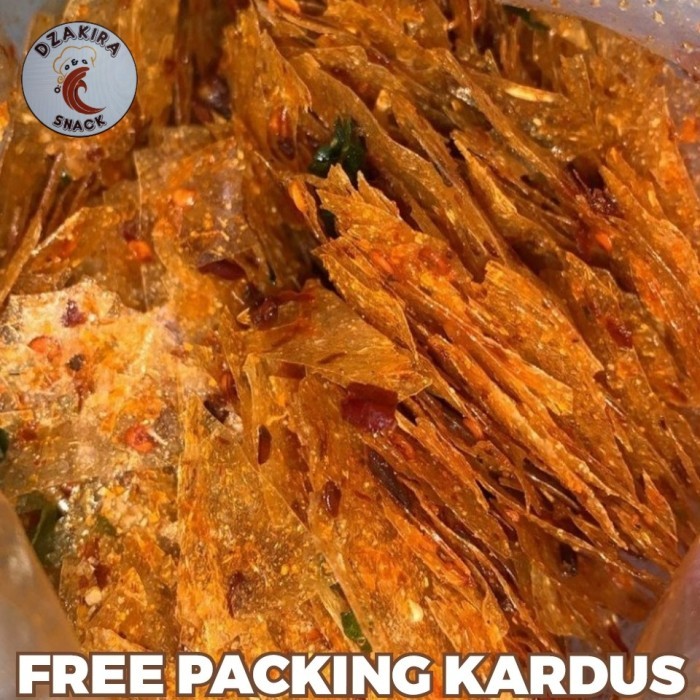 

KOMPLIT Makanan Ringan Kiloan Keripik Kaca - Pedas