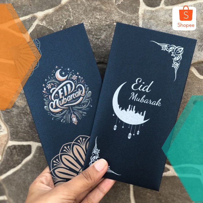 

Promo AMPLOP THR PREMIUM | Angpao Lebaran Navy Angpau Idul Fitri isi 6 pcs - BIRU-05 Elegan