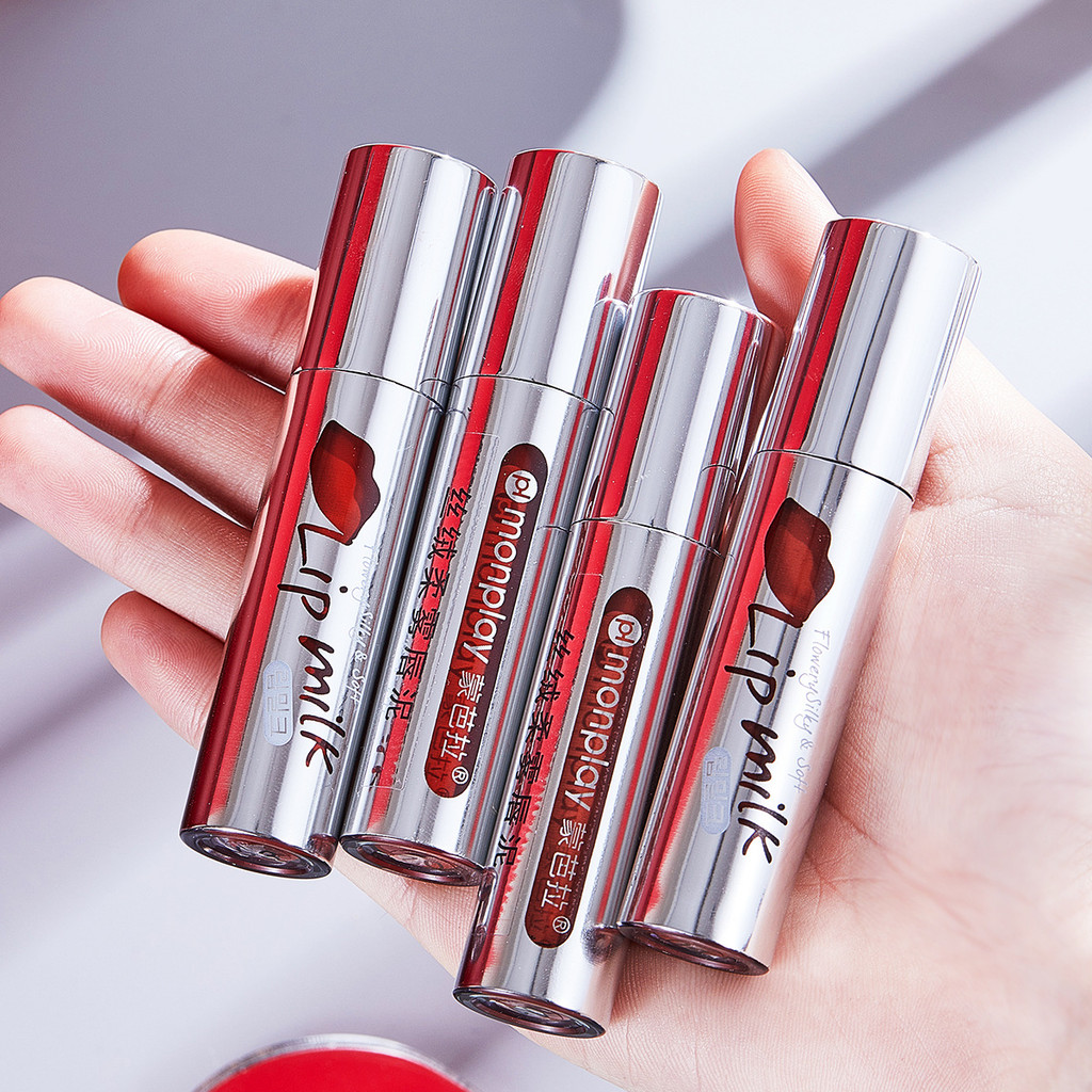 Lip Gloss Matte Velvet Dual-use Lip Mud