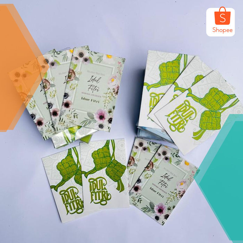

Terlaris (50 LEMBAR) Amplop Lebaran Mika Isi 50 Lembar Angpau Hari Raya Idul Fitri Karakter Lucu Esthetic - MIKA RANDOM Elegan