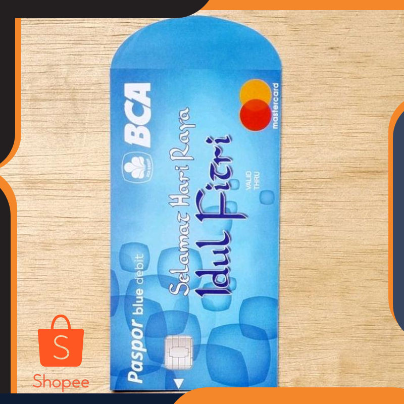 

Promo AMPLOP / ANGPAU LEBARAN MOTIF ATM DAN UANG MAINAN UKURAN PANJANG ISI 10 LEMBAR - BCA Elegan