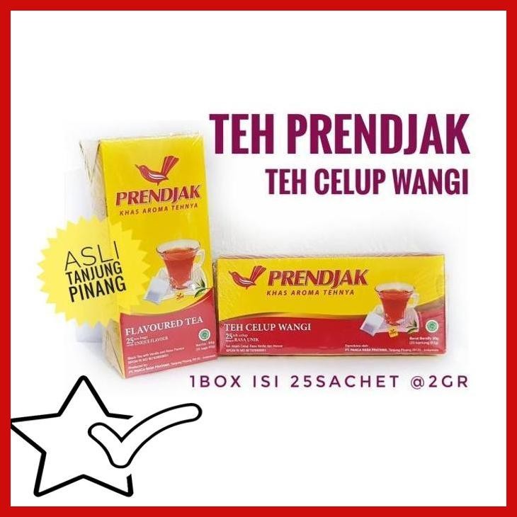

[PDA] TEH PRENDJAK ASLI TANJUNG PINANG (25TEABAGS)