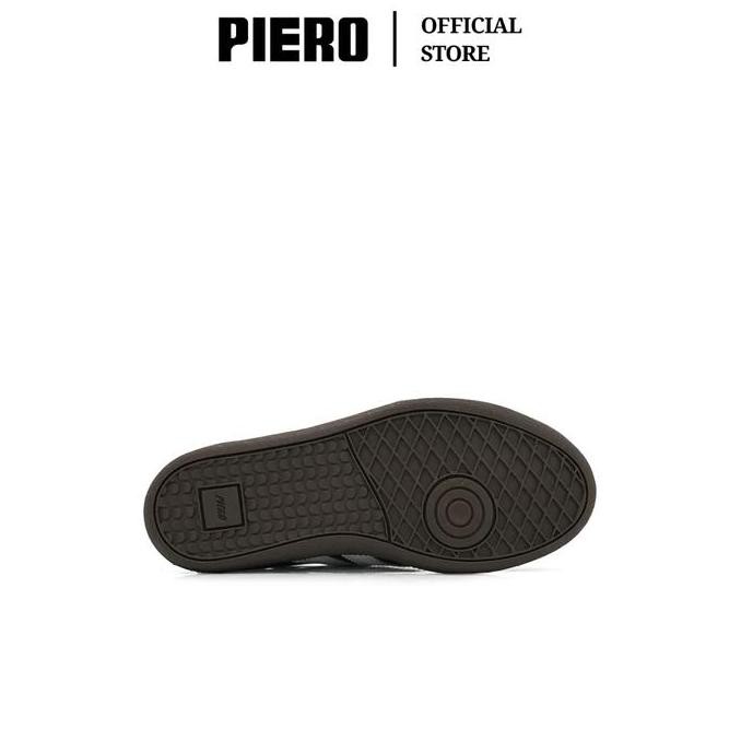 Ready PIERO SEPATU ANAK GRAND LONDON JR PRM WHITE BLACK BROWN PIE1000196