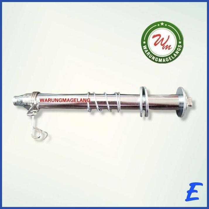 | WUN | GUIDE ROD AS BESI PENYANGGA ROLL PLASTIK CUP SEALER ETON ORIGINAL D8