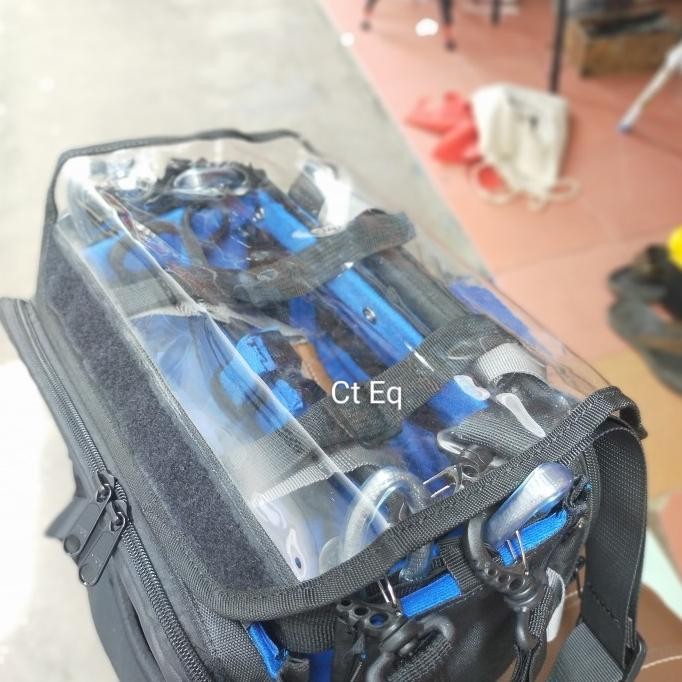 Sound Bag  Mixpre 10 Zoom F8  Sd 552 Tas Recording Sound Devices New Stok