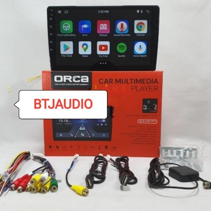 Terjangkau Head Unit Tape Mobil Android Oem Toyota Fortuner 2005-2015 Layar 9"