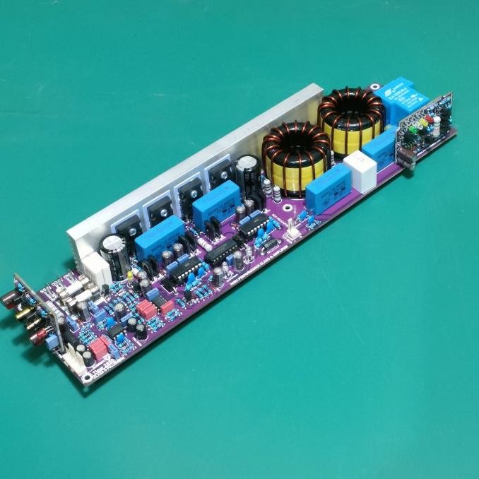 Kit Class D Tiger 2800 D2K8 Fullbridge Full Fitur Power Amplifier New Stok