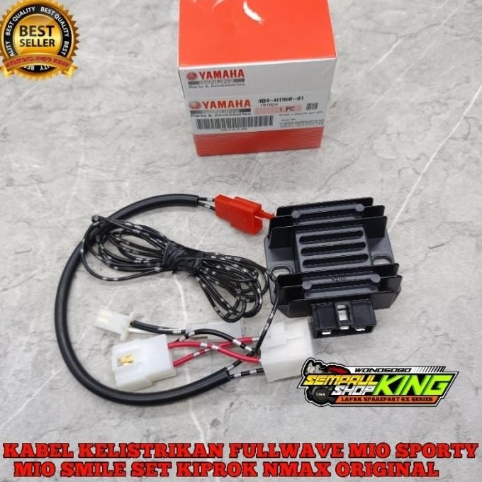 Kabel Kelistrikan Fullwave Mio Sporty Old Mio Smile Fullset Kiprok Nmax Original