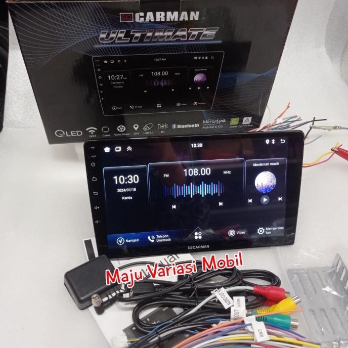 Diskon Head Unit Android 7 Inch Carman 2/32Gb Real Tv Android Mobil Carman